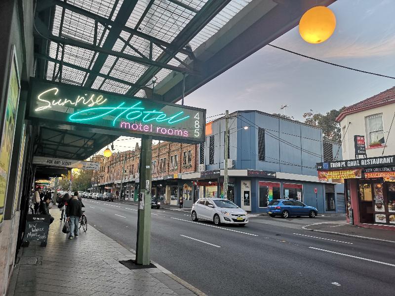 Newtown Cozy Stays Sydney Zewnętrze zdjęcie