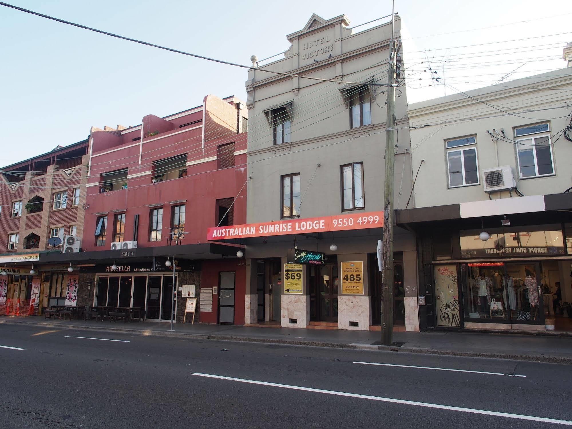 Newtown Cozy Stays Sydney Zewnętrze zdjęcie